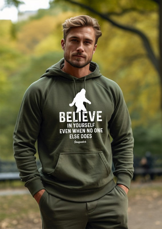 Believe In Yourself Graphic Hoodie