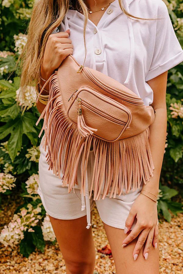 Cowgirl Fringe Tassel Bum Bag