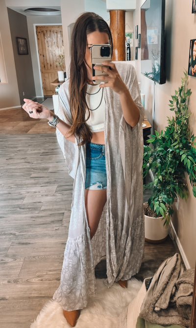 Flow Free Kimono