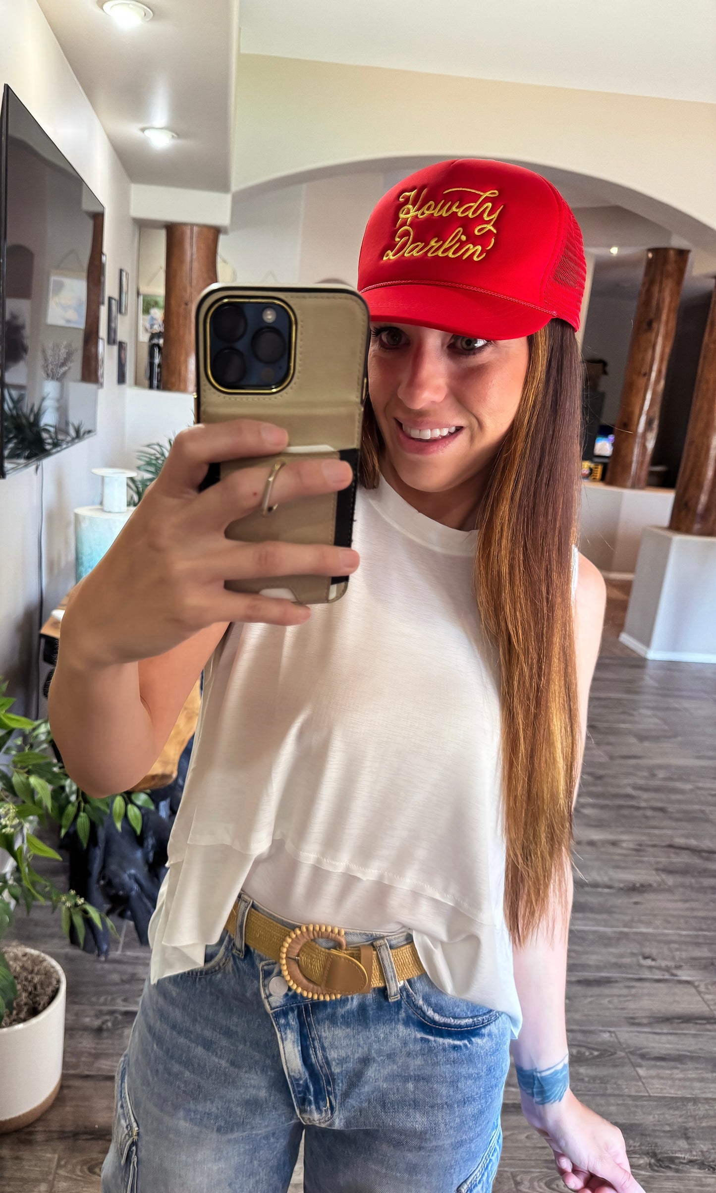 Howdy Darlin’ Trucker Hat