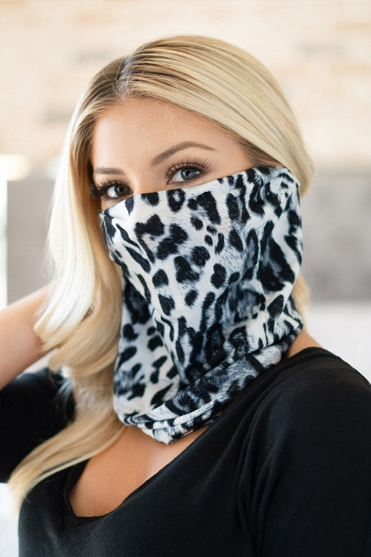 Leopard Head Wrap