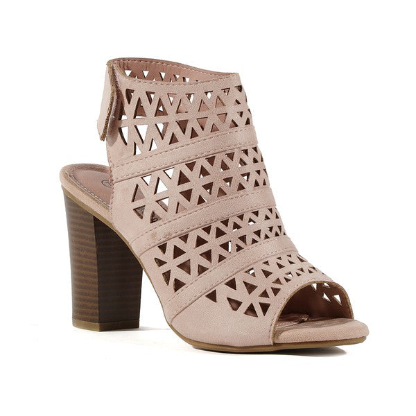 Independent Lady Block Heels