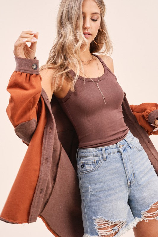 Everyday Tank - Chocolate