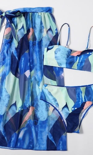 Gillotti Swim Set - Blue
