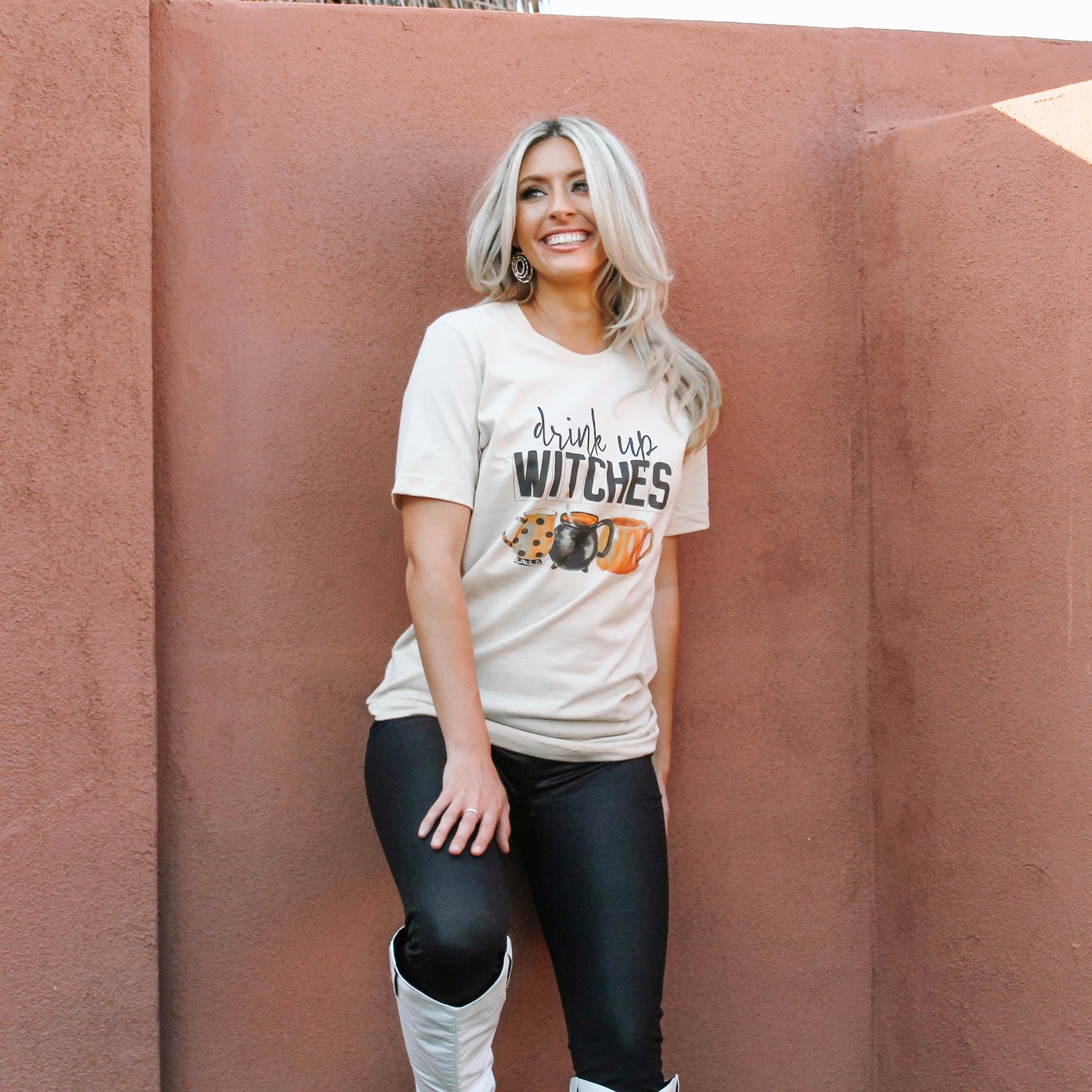 Drink Up Witches Tee