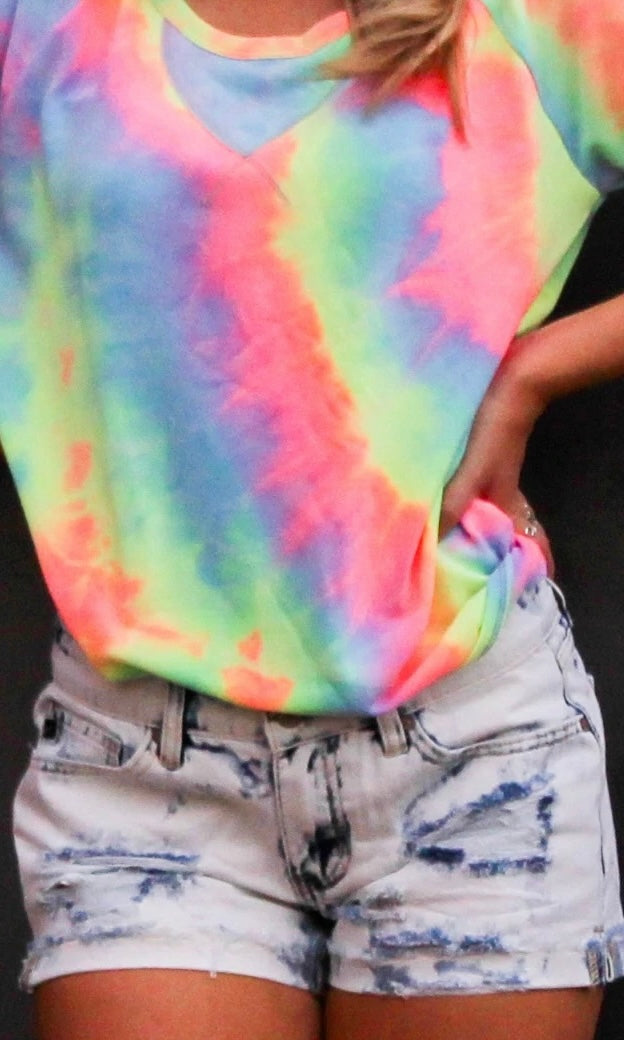 Hazel Mid Rise Shorts