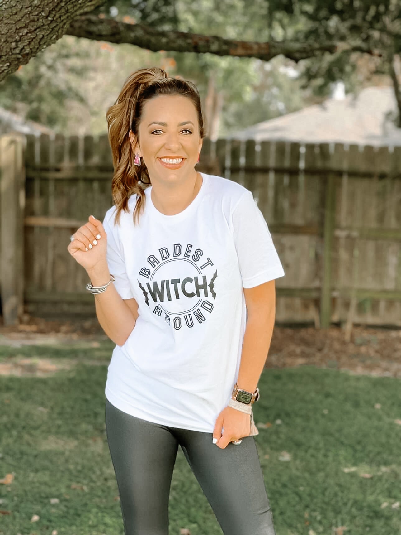 Baddest Witch Around Tee