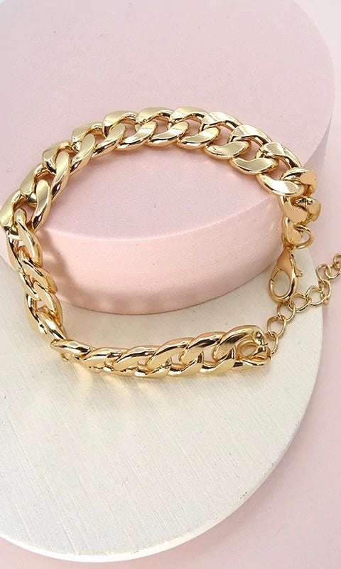 Chunky Chain Bracelet