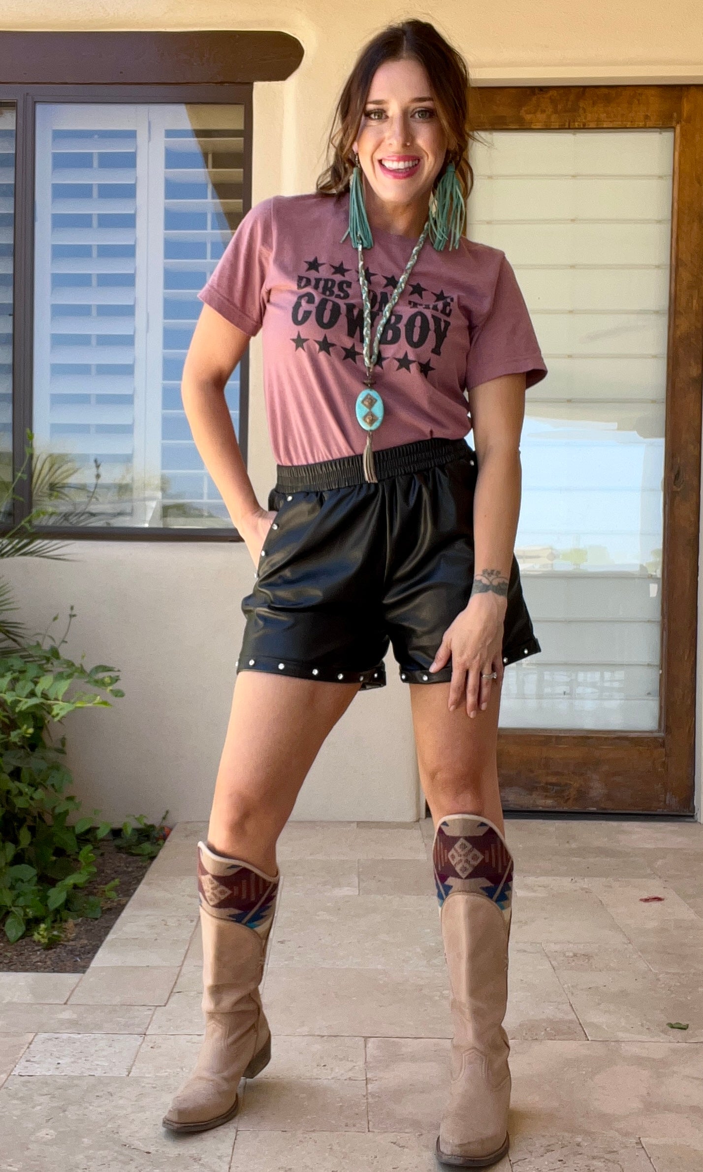 Dibs on The Cowboy Tee