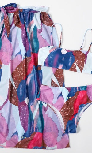 Gillotti Swim Set - Purple