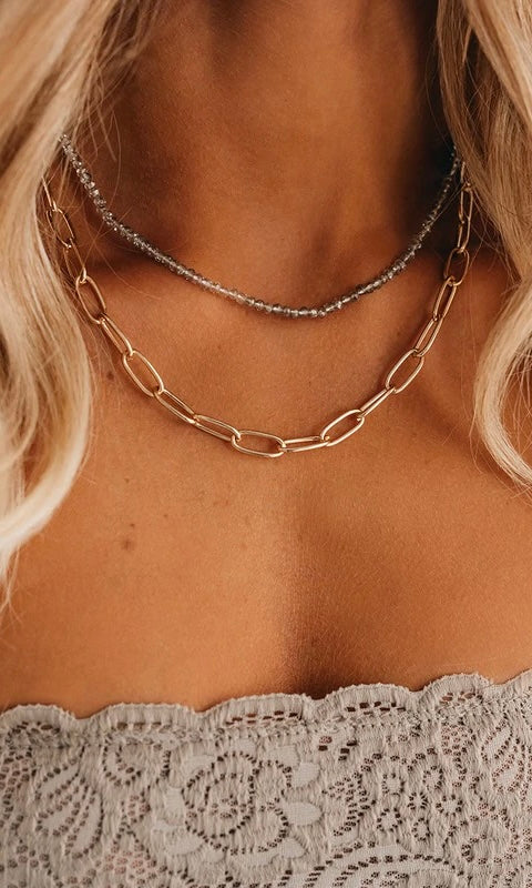 Ball and Chain Necklace