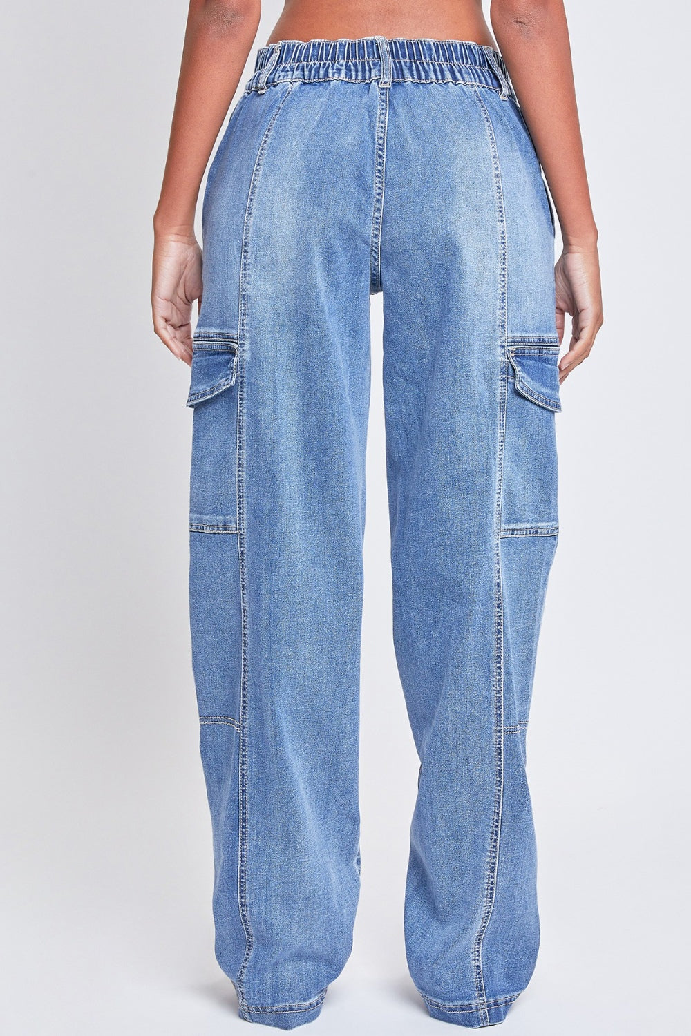 Yari High-Rise Cargo Jeans