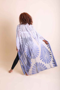 Ombre Boho Lace Kimono