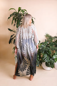 Ombre Boho Lace Kimono