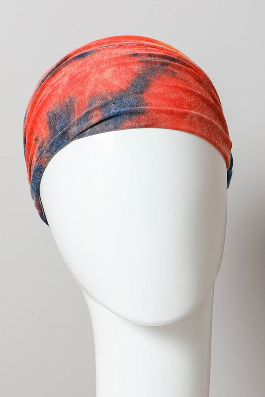 Tie Dye Headwrap