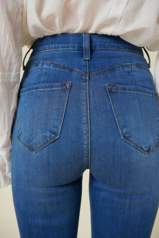 Booty Lifting Tummy Control Flare Jeans