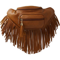Cowgirl Fringe Tassel Bum Bag