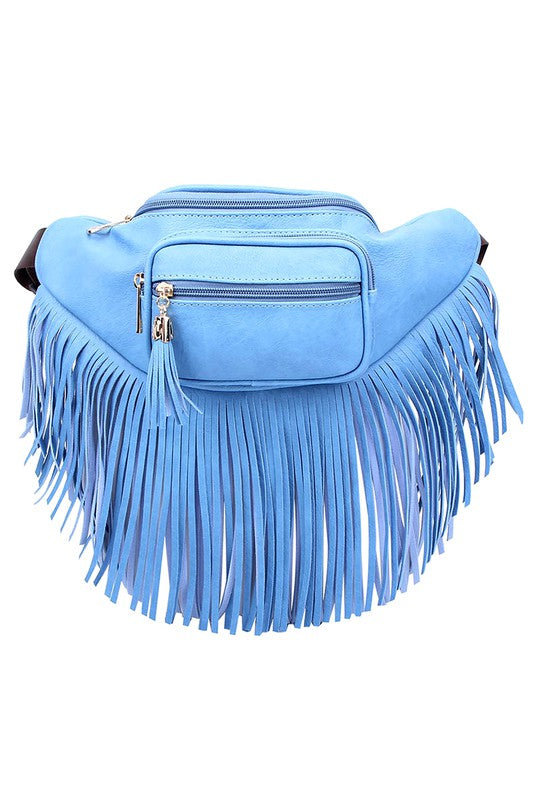 Cowgirl Fringe Tassel Bum Bag
