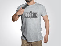 The Legend Dad Softstyle Tee