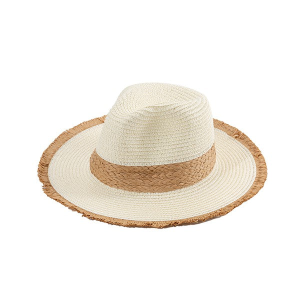 Beach Bum Frayed Hat
