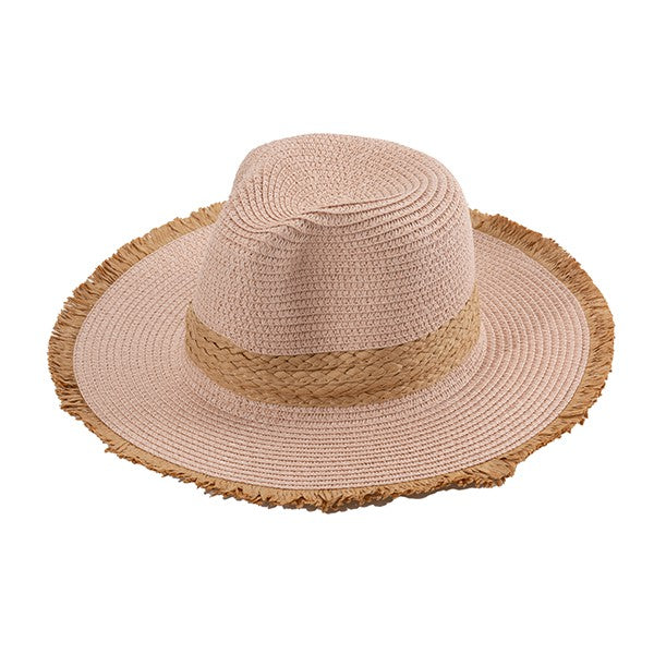 Beach Bum Frayed Hat