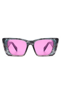 Square Retro Oversize Fashion Cat Eye Sunglasses