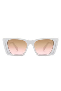 Square Retro Oversize Fashion Cat Eye Sunglasses