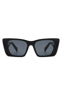 Square Retro Oversize Fashion Cat Eye Sunglasses