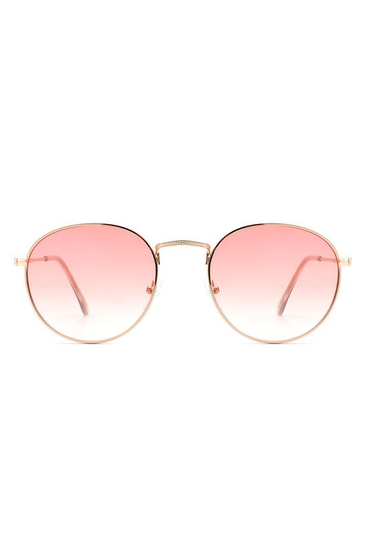 Classic Round Tinted Sunglasses