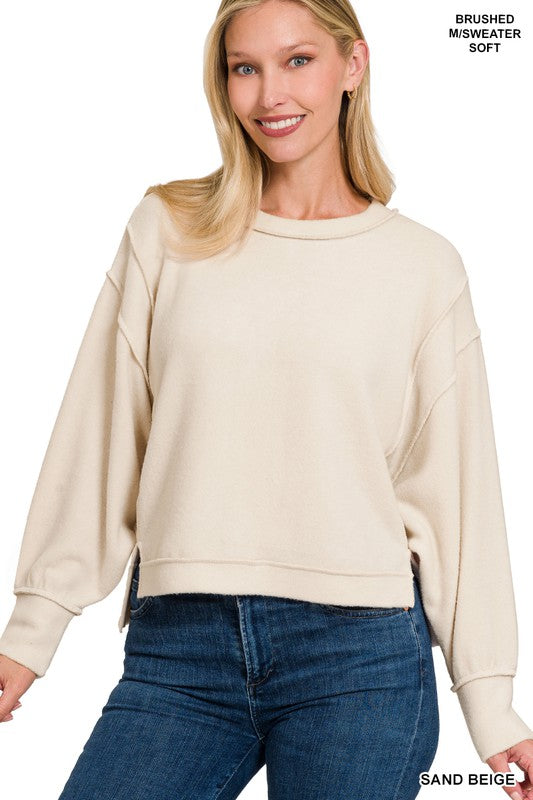 Trisha Super Soft Sweatshirt