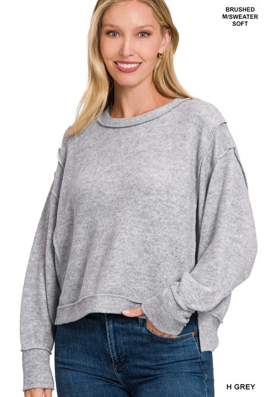 Trisha Super Soft Sweatshirt
