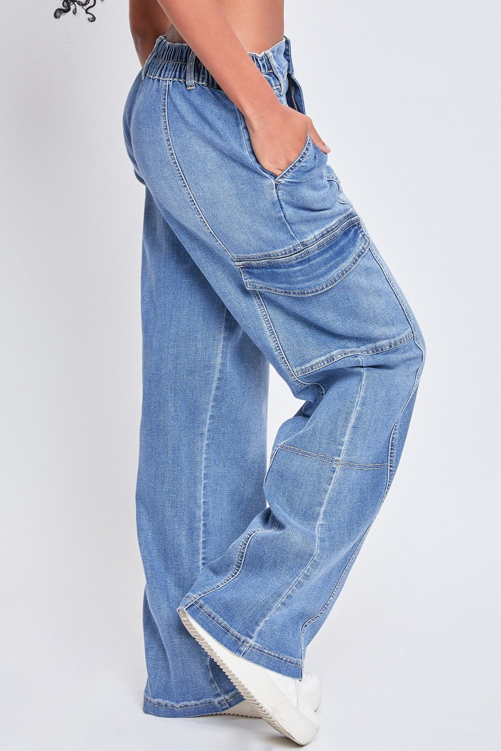 Yari High-Rise Cargo Jeans