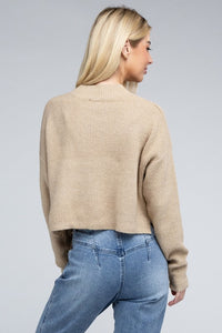 Mock Neck Sweater