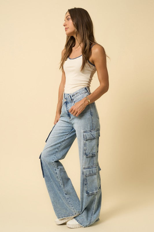 Crossover Cargo Jeans