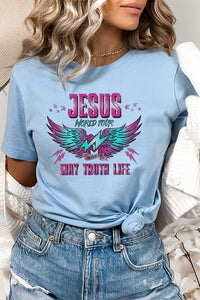 Jesus World Tour Graphic Tee