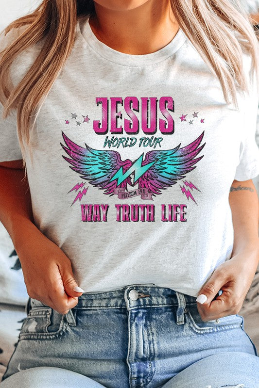 Jesus World Tour Graphic Tee