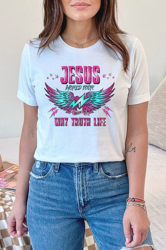 Jesus World Tour Graphic Tee