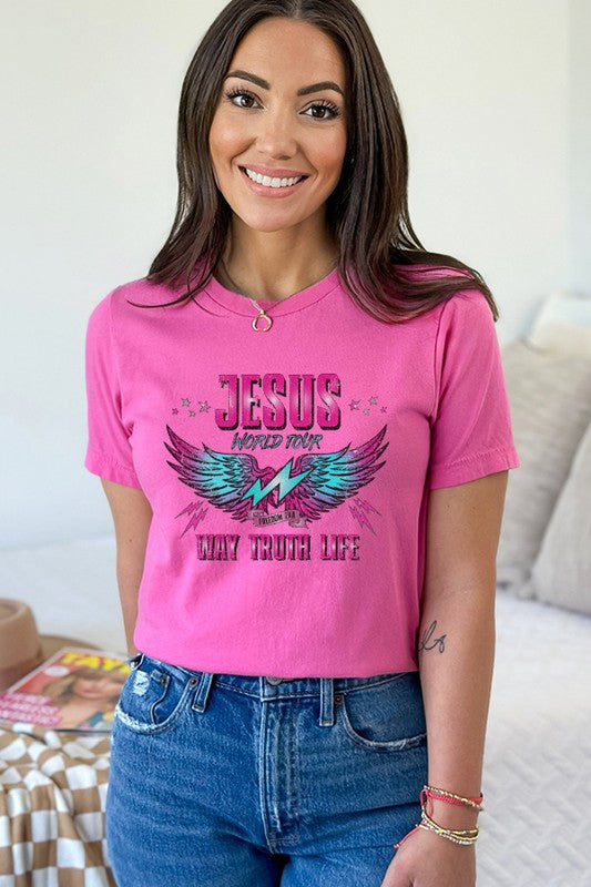 Jesus World Tour Graphic Tee