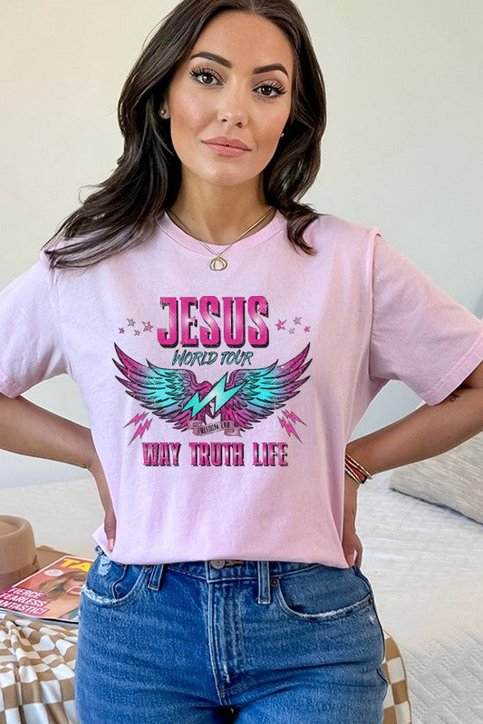 Jesus World Tour Graphic Tee