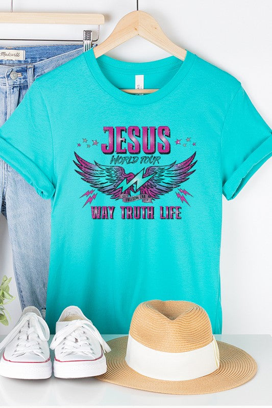 Jesus World Tour Graphic Tee