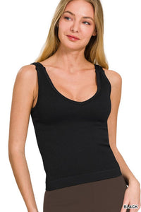 BFF Ribbed Support Tank Top
