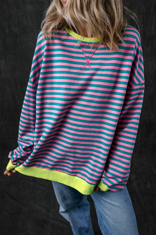 90s Crewneck Oversized Sweatshirt