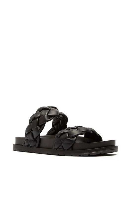 Albina CASUAL SLIDE SANDALS