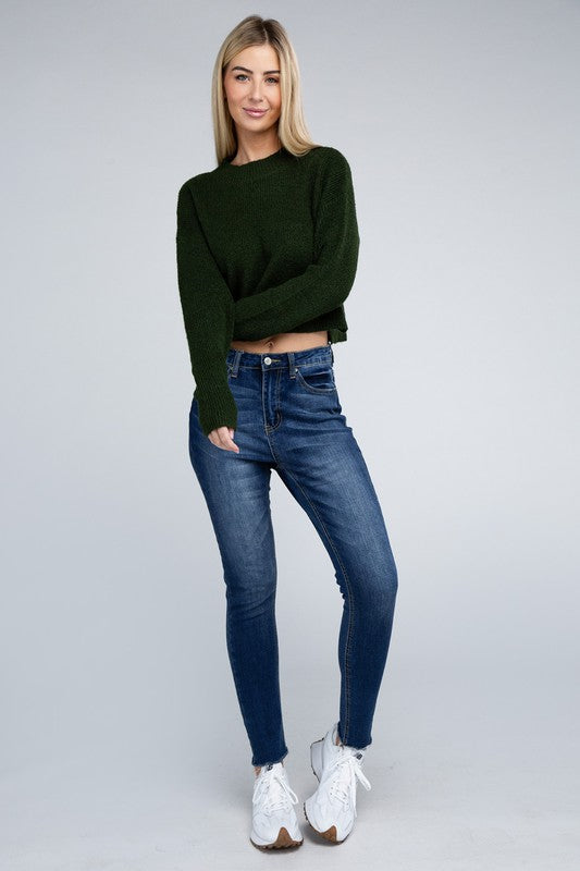 Mock Neck Sweater