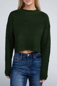 Mock Neck Sweater