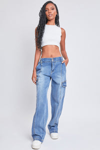 Yari High-Rise Cargo Jeans