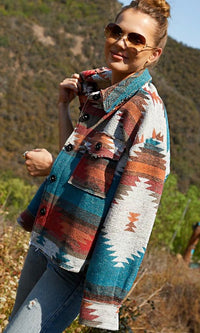 Tinley Aztec Jacket