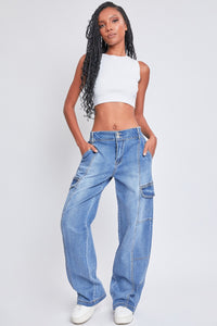 Yari High-Rise Cargo Jeans