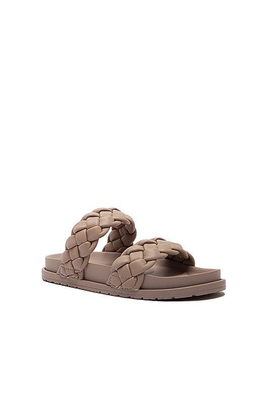 Albina CASUAL SLIDE SANDALS