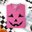 Jack O Lantern Halloween Cute Night Scene With A Playful Carved Pumpkin And Spooky Festive Vibes For Autumn Nights Comfort Colors Tee